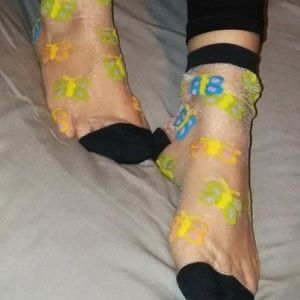 Clear socks
